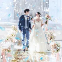 ＼1万Gift＆衣裳2着／陽光あふれるチャペル×プレミア試食