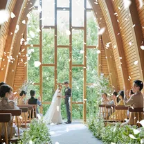 残1★GW直前で完結★森チャペル×高台貸切邸宅＊黒毛和牛試食＆来館6万円特典