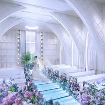 11月限定特典付き【★ベストチャペル100選出★】ダイヤモンドチャペル＆美食体験