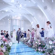 【口コミ高評価】＼卒花絶賛★光のチャペル挙式体験／100万円特典×6.6万ギフト