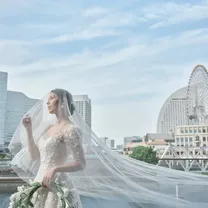 週末人気No.1【ノートルダムを満喫浜感動ロケ×逸品3万試食＆憧れウエディング