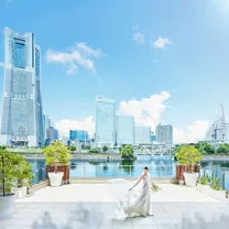 週末人気No.1【ノートルダムを満喫浜感動ロケ×逸品3万試食＆憧れウエディング