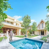 ＼QUO1万★挙式料全額／感動挙式×3.5万コース×最旬ドレス*ALL