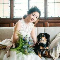 ［挙式も披露宴もペットOK］貸切邸宅でペットと一緒の結婚式＊無料試食付き相談会