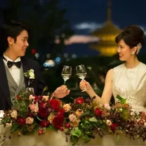 豪華特典付き～ミシュラン星付で叶える～上質もてなし京都婚