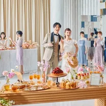 連休ラスト特典＼絶景ビュー4万豪華試食／憧れチャペル演出体験