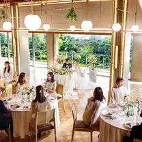 【祝日BIG】庭園美を望む挙式体験×試食×特典充実《1件目来館◎ギフト券2万円》