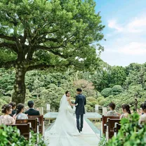 ＼ベストレート／【和婚もナチュラルも叶う】庭園W×上質フェア×最大165万特典