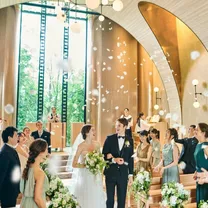 【一目は見たい感動チャペル】5品試食＆ギフト券1万＆挙式料全額