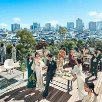 残2【都心の眺めを独占！表参道一望のテラス】東京都1位受賞の美食★黒毛牛3万試食