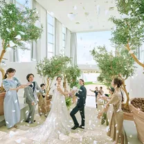 祝日SP*ギフト1万*天井高10M！憧れ大階段×ドレス展示×贅沢試食