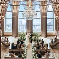 《パイプオルガン＆三重奏の生演奏》MAX100万＆黒毛和牛4万美食