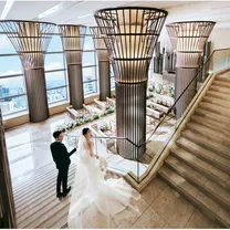 《美景×美食×美音*東京唯一の階段入場チャペル》和牛4万試食