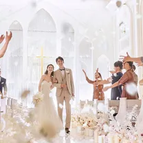 【憧れの純白チャペル体験】10大特典*豪華試食付*ドレス試着