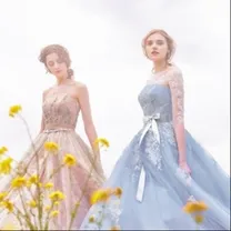 《花嫁ALL体験》ドレス試着×チャペル見学×4万コース試食券付