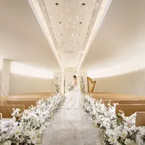 「感謝の想いを伝えるオリジナル挙式が話題」チャペル体験フェア