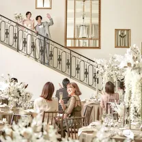 みんなのW限定【豪華10大特典付】階段セレモニー&ガーデン体験×こだわり試食