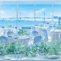 【初見学でも安心】チャペル&会場見学*国産牛試食*段取り/見積相談会