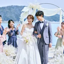 ★期間限定★宿泊付き50万相当特典×伊勢エビ付試食×絶景挙式