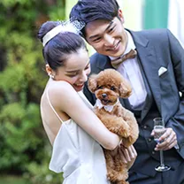 【挙式も披露宴もずっと一緒に♪】サポート充実★ペット婚相談会