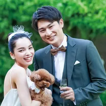 【挙式も披露宴もずっと一緒に♪】サポート充実★ペット婚相談会