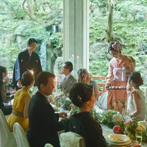 組数限定【家族＆少人数婚◆10名41万円】専用会場見学＆伝統試食＆会食限定プラン