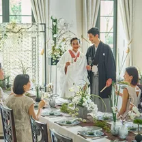 【少人数で邸宅貸切】豪華コース試食＆アマギフ★wedding相談会