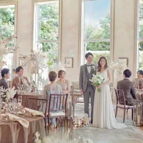 【月1BIG】NEW*光チャペル×ドレス体験×駅前貸切W★10大特典＆ギフト付き