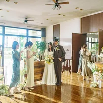 【少人数婚フェア】ガーデン付き邸宅＆チャペル見学×無料試食