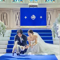 《挙式から披露宴までずっと一緒★》自由度抜群♪ペット婚相談会