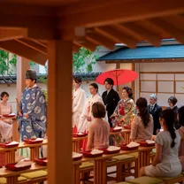 和装試着体験★試食付【檜造りの本格神殿和婚がホテル内で叶う】2万ギフト◎