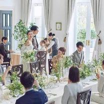 【少人数◆10名より可】全館貸切！アットホーム挙式会食*試食付