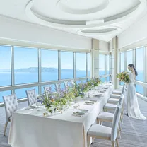 【6名～OK】少人数婚相談会★豪華試食×海と空の絶景会場見学