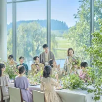 【和婚も気になる方へ】格式高い神殿見学×和装試着×豪華試食