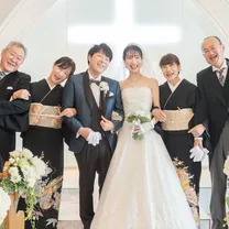 【少人数婚×日程限定】親しい人と過ごす結婚式、今だけの特典付きフェア