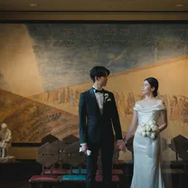 【F.ロイド.ライト】名建築で挙げるオリジナル結婚式