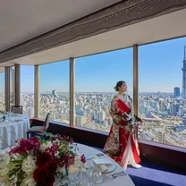 【和婚×ホテル】和の舞台浅草で特別な1日*絶品試食付