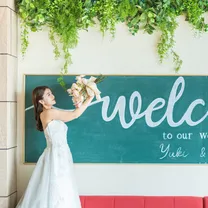 【初めての式場見学】先輩花嫁の実例紹介でイメージ膨らむフェア