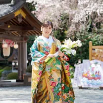 【和装2着目衣裳★50％OFF】おふたりらしい神社婚がかなう試着フェア