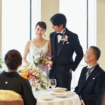 【2～30名少人数婚だからこそこだわりたい！】料理でのおもてなし＆プロのサービス