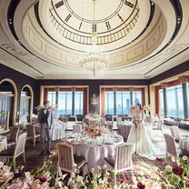 【1軒目来館◎＊花嫁体験】絶景パーティ会場＆挙式見学＆美食◆タクシー片道費用優待