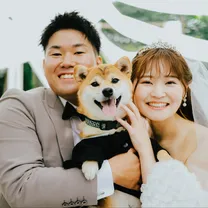 ＼大歓迎／大切な家族だから！ペットと叶える結婚式