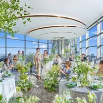 【8年連続ミシュラン獲得】上質おもてなし大公開★天空チャペル&貸切Party体験