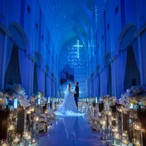 初めてでも安心ALL体験+*星空チャペル入場&婚礼料理試食★