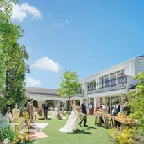 初見学も安心♪NEWガーデン邸宅×ドレス展示×絶品試食×1万円ギフト