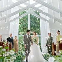 ◆10大特典×1万ギフト券◆陽光チャペル体験×松阪牛コース試食