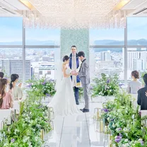 【半期に一度】天空チャペル体験×豪華2万相当コース仕立試食