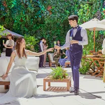 北海道のリゾートウェディング♪厳選道産牛＆デザート堪能フェア