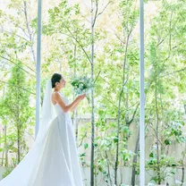 《ドレス重視の方へ》ドレスが映えるチャペル＆全館見学ツアー