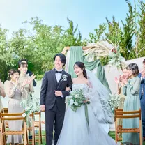 【緑・ナチュラル派に】ガーデンウエディングフェア☆3万円試食